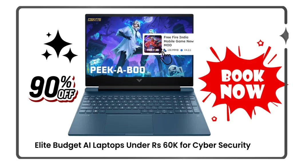 Budget AI Laptops Under Rs 60K for Cyber Security