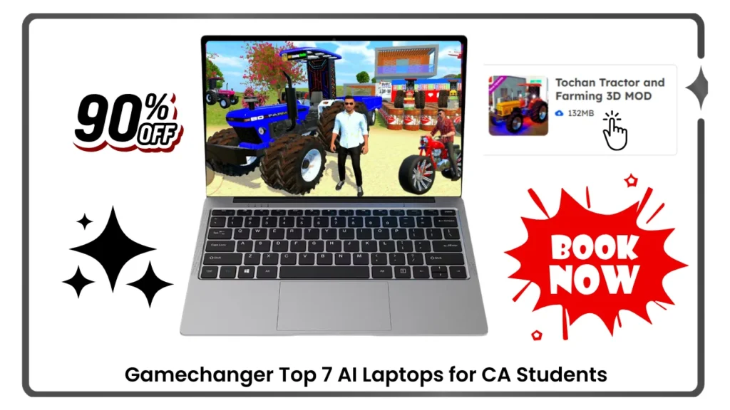 Gamechanger Top 7 AI Laptops for CA Student