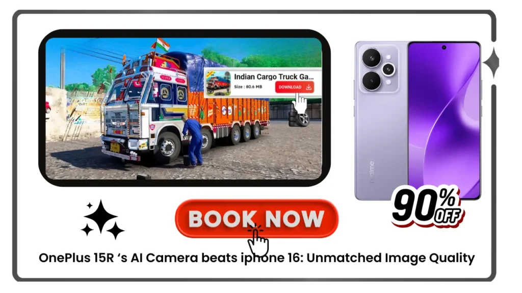OnePlus 15R ‘s AI Camera