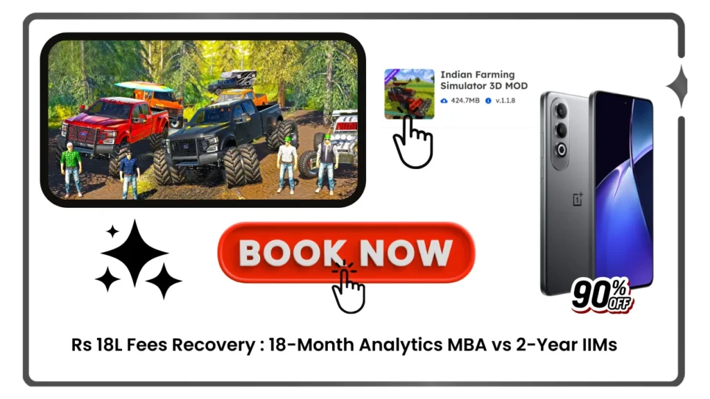 18-Month Analytics MBA vs 2-Year IIMs