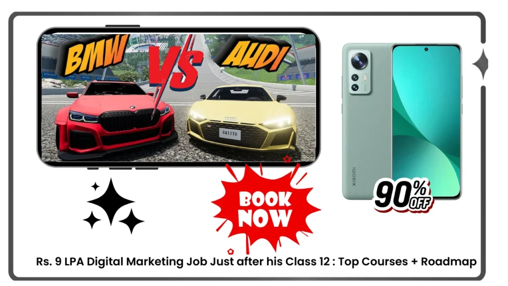 Digital Marketing Job Just after his Class 12