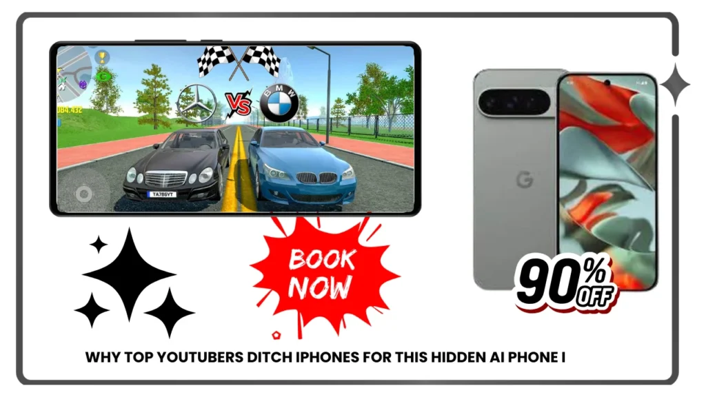 Top YouTubers Ditch iPhones for This Hidden AI Phone