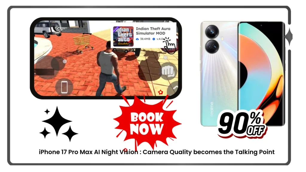 iPhone 17 Pro Max AI Night Vision